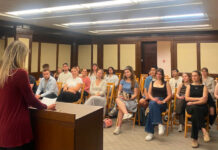 ΣτΕ Ι Επίσκεψη φοιτητών της Νομικής Σχολής του Πανεπιστημίου του Aarhus (Δανία)