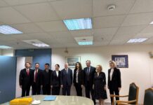 ΝΣΚ Ι Επίσκεψη δικαστών του Ανωτάτου Λαϊκού Δικαστηρίου της Επαρχίας Henan της Κινας