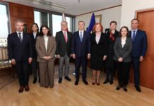 Επίσκεψη του Προέδρου και μελών του Συμβουλίου της Επικρατείας στο Ανώτατο Διοικητικό Δικαστήριο της Πολωνίας