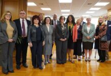 Επίσκεψη Αντιπροσωπείας Αμερικανών Δικαστών στο Ελεγκτικό Συνέδριο