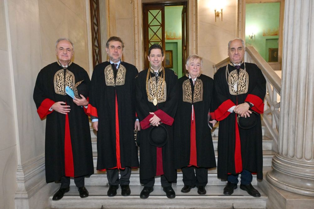 Επίτιμος καθηγητής της Νομικής Σχολής ο Ακαδημαϊκός και Ομότιμος Καθηγητής, Π. Σούρλας