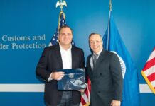 Γ. Πιτσιλής: Συνάντηση με τον επικεφαλής της Υπηρεσίας Τελωνείων και Προστασίας Συνόρων των ΗΠΑ